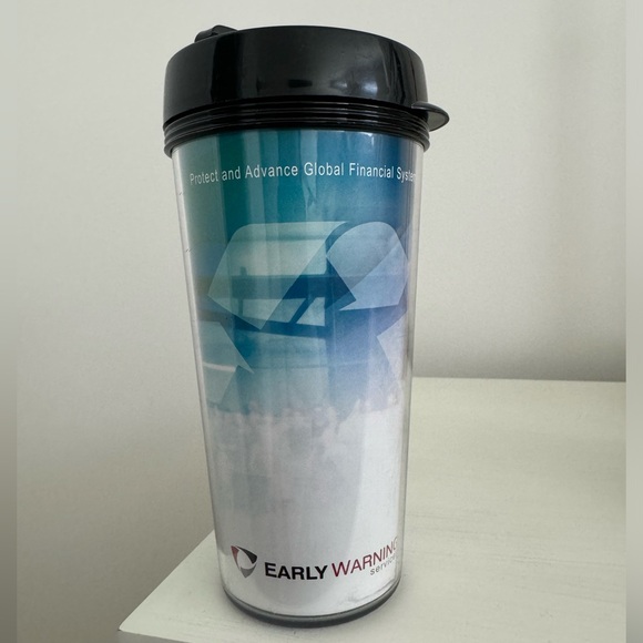 Early Warning Too Go Cup - Picture 1 of 1